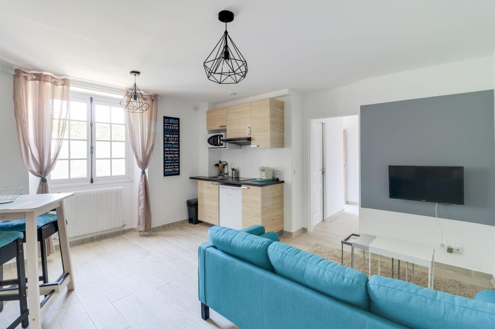 Domaine Des Trois Chateaux Apartment