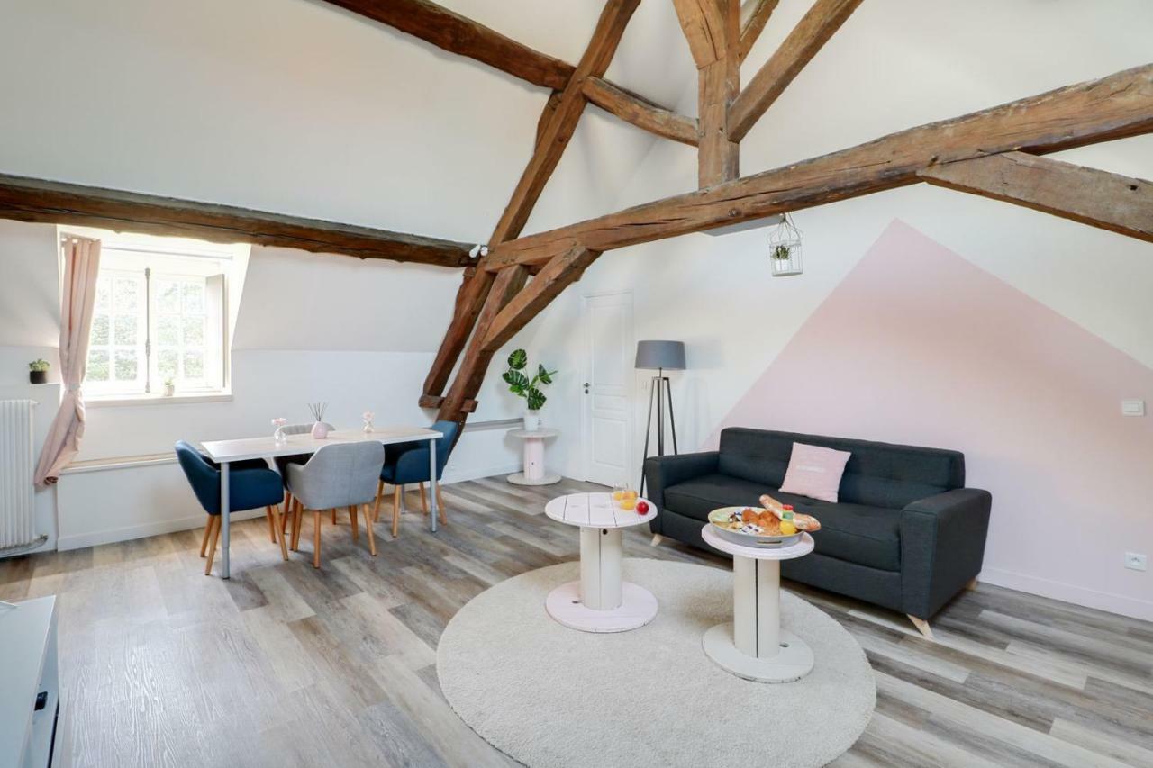 Apartamento Domaine Des Trois Chateaux Moisenay
